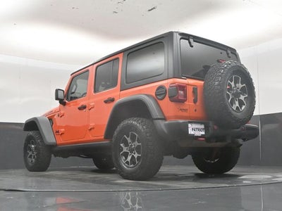 2018 Jeep Wrangler Unlimited Rubicon