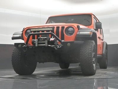 2018 Jeep Wrangler Unlimited Rubicon