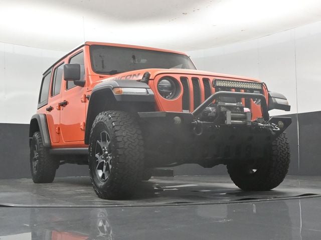 2018 Jeep Wrangler Unlimited Rubicon