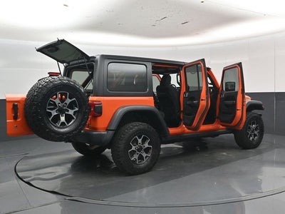 2018 Jeep Wrangler Unlimited Rubicon