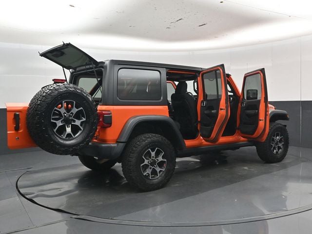 2018 Jeep Wrangler Unlimited Rubicon