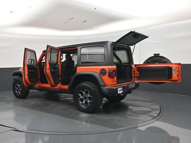 2018 Jeep Wrangler Unlimited Rubicon