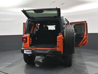 2018 Jeep Wrangler Unlimited Rubicon