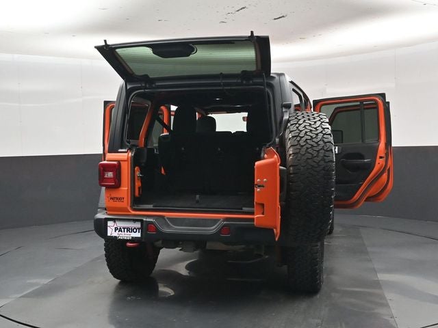 2018 Jeep Wrangler Unlimited Rubicon