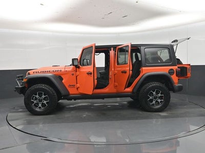 2018 Jeep Wrangler Unlimited Rubicon