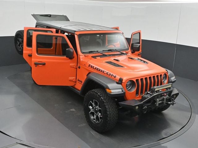 2018 Jeep Wrangler Unlimited Rubicon