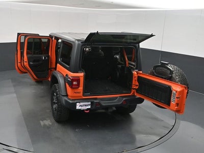 2018 Jeep Wrangler Unlimited Rubicon