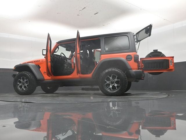 2018 Jeep Wrangler Unlimited Rubicon