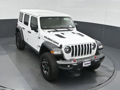 2023 Jeep Wrangler Rubicon