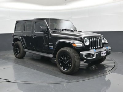 2022 Jeep Wrangler Unlimited Sahara 4xe