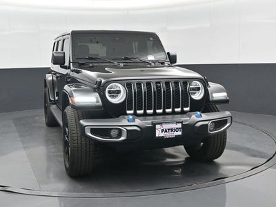 2022 Jeep Wrangler Unlimited Sahara 4xe