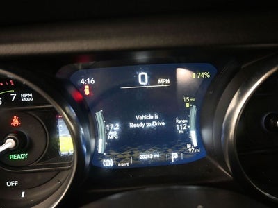 2022 Jeep Wrangler Unlimited Sahara 4xe