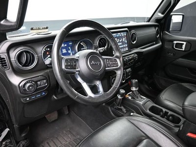 2022 Jeep Wrangler Unlimited Sahara 4xe