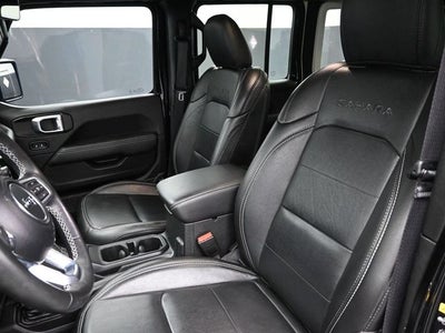 2022 Jeep Wrangler Unlimited Sahara 4xe
