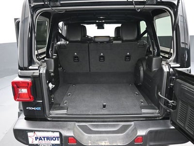 2022 Jeep Wrangler Unlimited Sahara 4xe