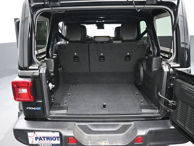 2022 Jeep Wrangler Unlimited Sahara 4xe