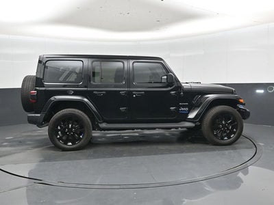 2022 Jeep Wrangler Unlimited Sahara 4xe