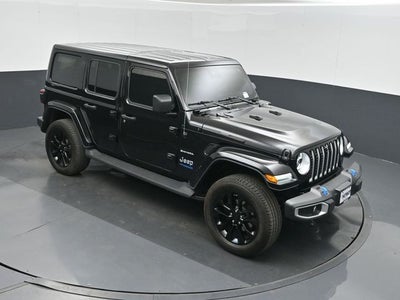 2022 Jeep Wrangler Unlimited Sahara 4xe