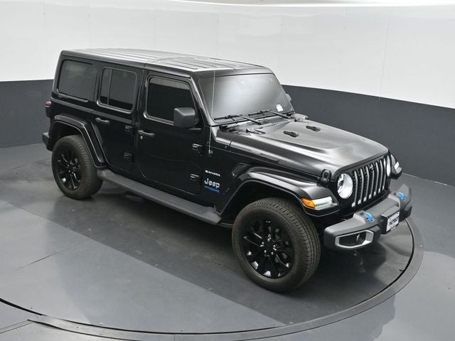 2022 Jeep Wrangler Unlimited Sahara 4xe