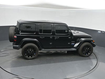 2022 Jeep Wrangler Unlimited Sahara 4xe