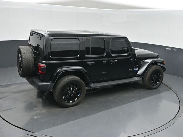 2022 Jeep Wrangler Unlimited Sahara 4xe