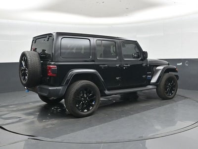 2022 Jeep Wrangler Unlimited Sahara 4xe