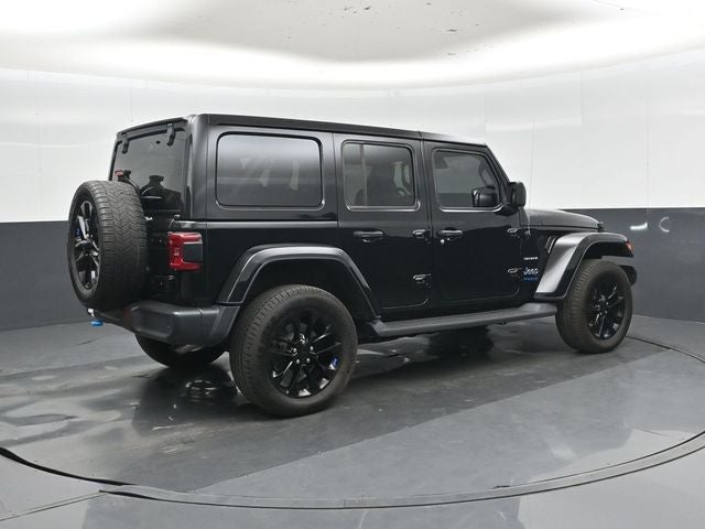 2022 Jeep Wrangler Unlimited Sahara 4xe