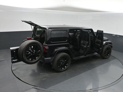 2022 Jeep Wrangler Unlimited Sahara 4xe