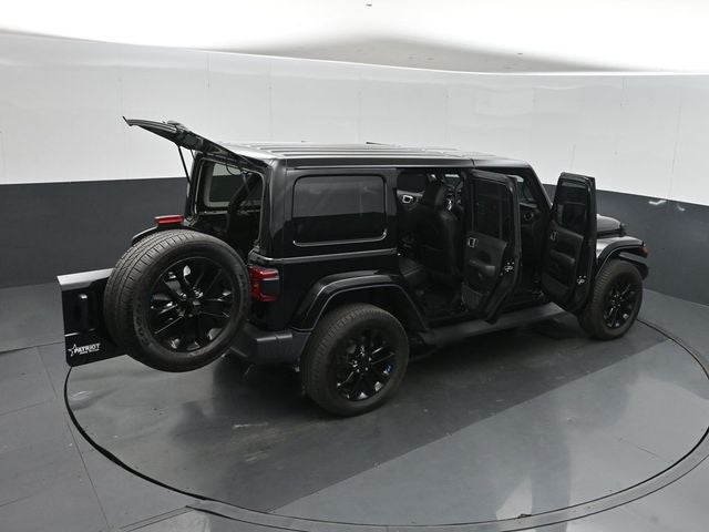 2022 Jeep Wrangler Unlimited Sahara 4xe
