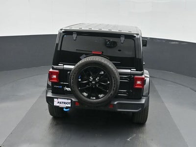 2022 Jeep Wrangler Unlimited Sahara 4xe