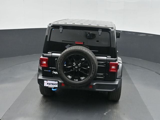 2022 Jeep Wrangler Unlimited Sahara 4xe