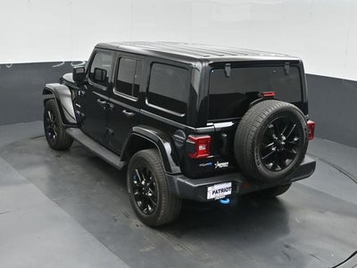 2022 Jeep Wrangler Unlimited Sahara 4xe