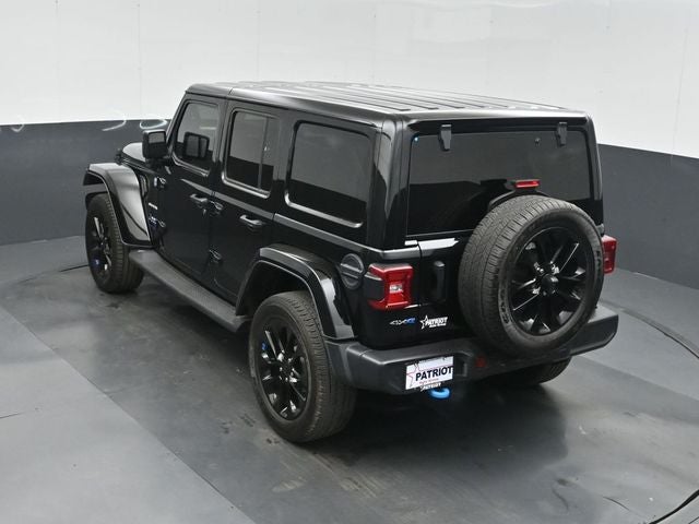 2022 Jeep Wrangler Unlimited Sahara 4xe