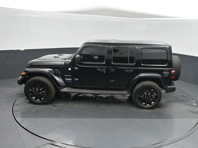 2022 Jeep Wrangler Unlimited Sahara 4xe