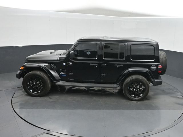 2022 Jeep Wrangler Unlimited Sahara 4xe