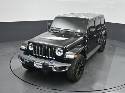 2022 Jeep Wrangler Unlimited Sahara 4xe