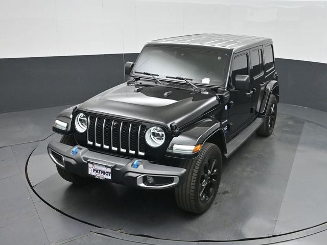 2022 Jeep Wrangler Unlimited Sahara 4xe