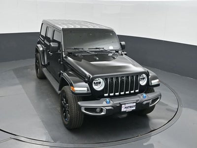 2022 Jeep Wrangler Unlimited Sahara 4xe