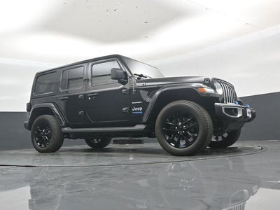 2022 Jeep Wrangler Unlimited Sahara 4xe