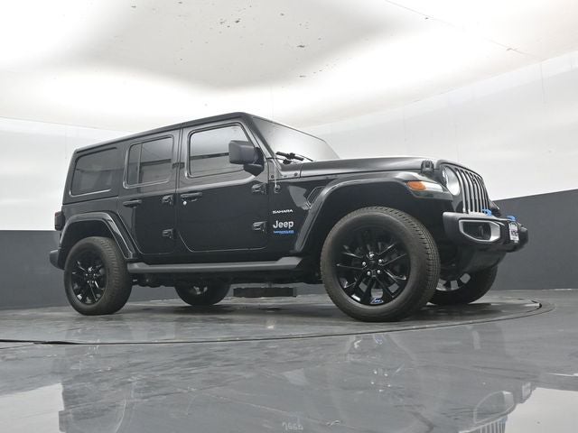 2022 Jeep Wrangler Unlimited Sahara 4xe