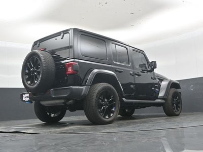 2022 Jeep Wrangler Unlimited Sahara 4xe