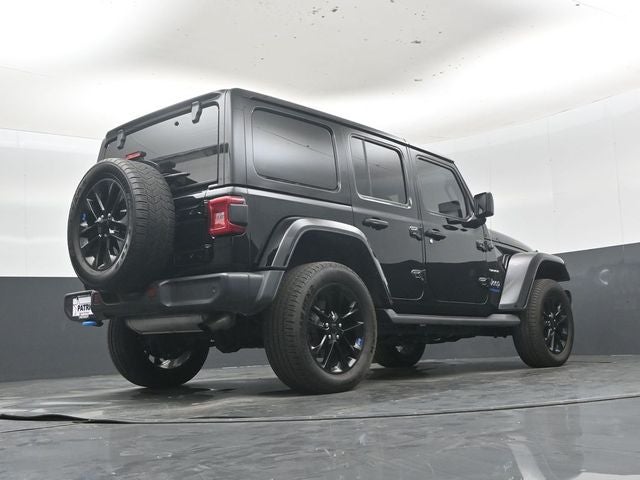 2022 Jeep Wrangler Unlimited Sahara 4xe