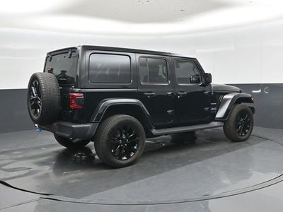 2022 Jeep Wrangler Unlimited Sahara 4xe