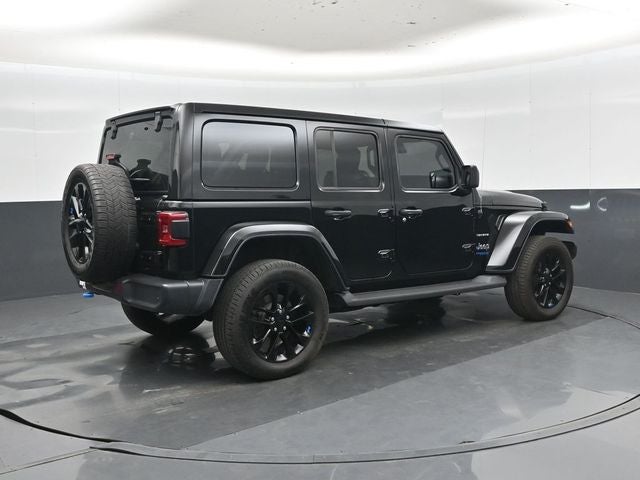 2022 Jeep Wrangler Unlimited Sahara 4xe