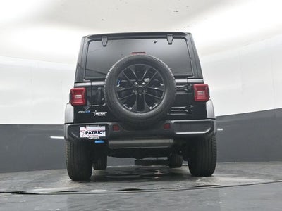 2022 Jeep Wrangler Unlimited Sahara 4xe
