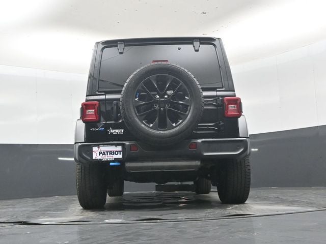 2022 Jeep Wrangler Unlimited Sahara 4xe
