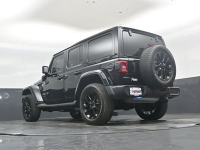 2022 Jeep Wrangler Unlimited Sahara 4xe
