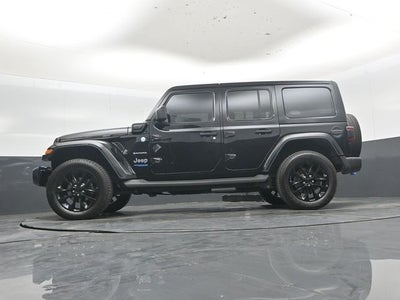 2022 Jeep Wrangler Unlimited Sahara 4xe
