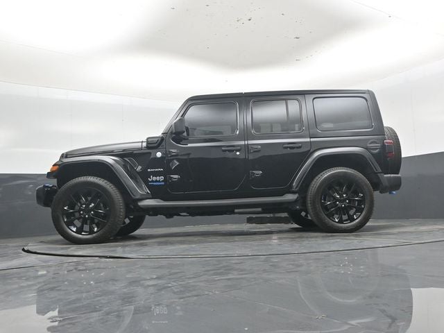 2022 Jeep Wrangler Unlimited Sahara 4xe
