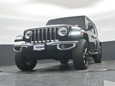 2022 Jeep Wrangler Unlimited Sahara 4xe